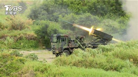 快訊／國軍雷霆2000火箭發射中爆炸 全車炸毀幸無人傷 Tvbs Line Today