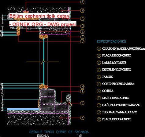 Zemin kaplaması detayı dwg projesi Autocad Projeler