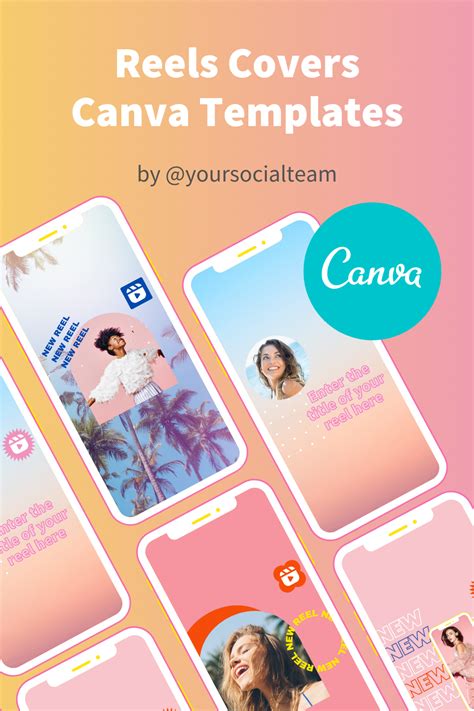 Instagram Reels Canva Covers In 2021 Business Instagram Ideas