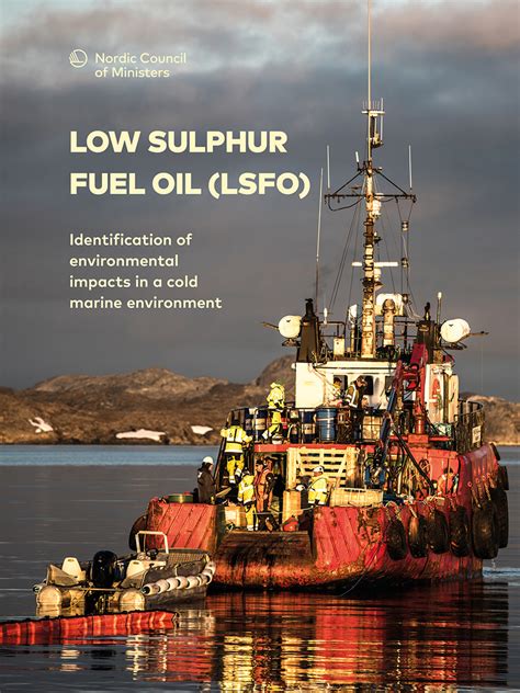 Low Sulphur Fuel Oil Lsfo