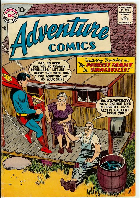 Adventure Comics 244 35 Reeces Rare Comics