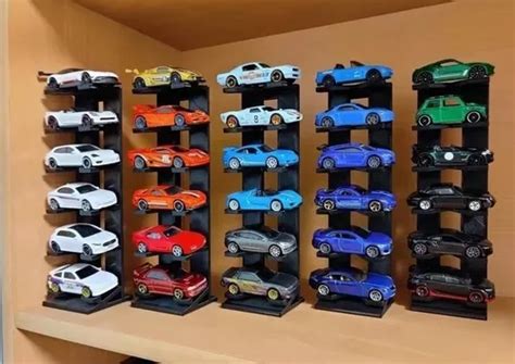 Rack Para Autitos Hot Wheels Impreso En D Cuotas Sin Inter S