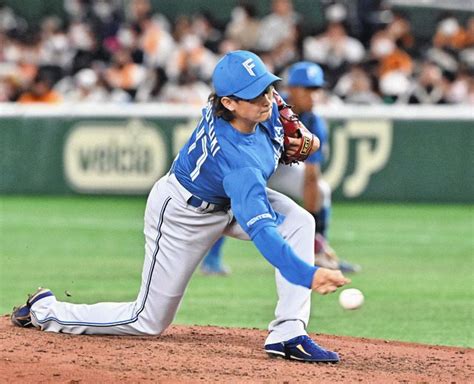 【日本ハム】サブマリン・鈴木健矢は幻惑投法で6イニング1安打無失点に抑える：中日スポーツ・東京中日スポーツ