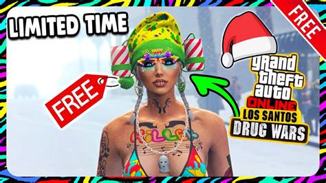 How To Unlock Xmas Beer Hat New Year Glasses In Gta Online Los