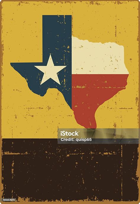 Texas Banner Stock Illustration Download Image Now Texas Texas