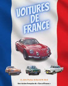 Voitures De France Une Version Fran Aise De Cars Of France Shop