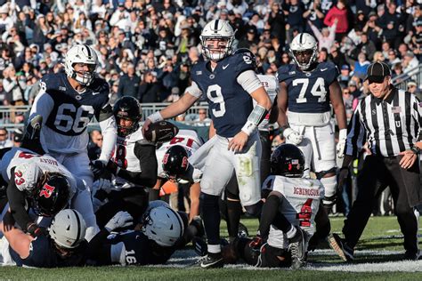 Penn State Football Penn State Nittany Lions Report Card Vs Rutgers