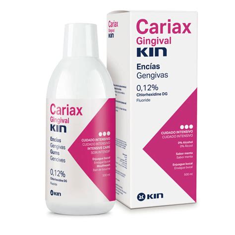 CARIAX Gingival Pasta 0 12 Chlorhexidine 75ml SuperDental