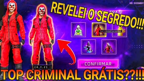 Top Criminal Gr Tis Revelei O Segredo Desse Evento Um Em Um Milh O