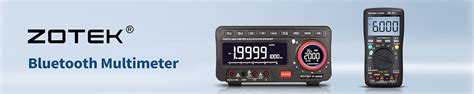 www.amazon.com: ZOYI&ZOTEK: Bluetooth Multimeter