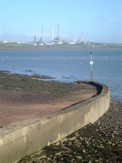 Angle Bay Jetty Gordon Hatton Cc By Sa Geograph Britain And