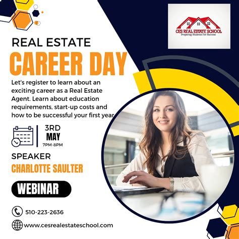 Real Estate Career Day CES Real Estate School