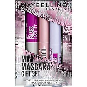 Maybelline Mini Mascara Set Includes Falsies Sky High Lash Lift