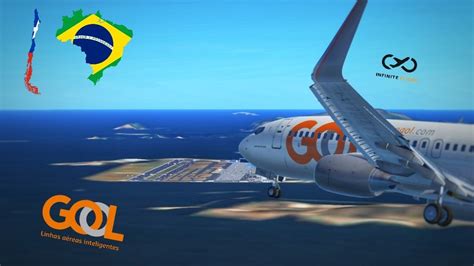 Infinite Flight Santiago Scl Rio De Janeiro Sdu Gol B