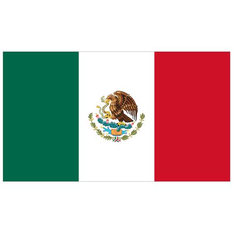 Mexican Flag Emblem