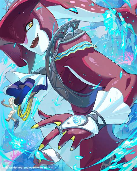 Sidon by inari0009 on DeviantArt