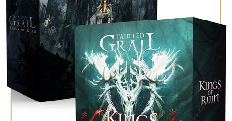 Tainted Grail Kings Of Ruin By Awaken Realms Kings Of Ruin Core