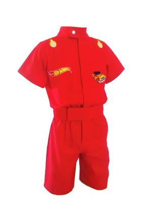 Fantasia Longa De Piloto Menino Mesversario Hot Wheels Compre Produtos Personalizados No Elo