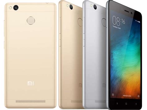 Xiaomi Redmi 3s Prime Price Reviews Specifications