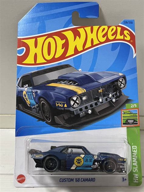 Yahoo オークション ホットウィール Hot Wheels CUSTOM CAMARO カ
