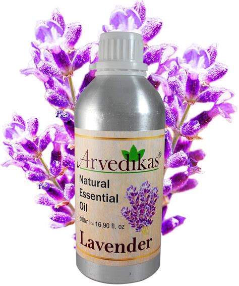 Lavender Oil 100 Natural Pure Essential Oil 30 Ml 500ml Arvedikas