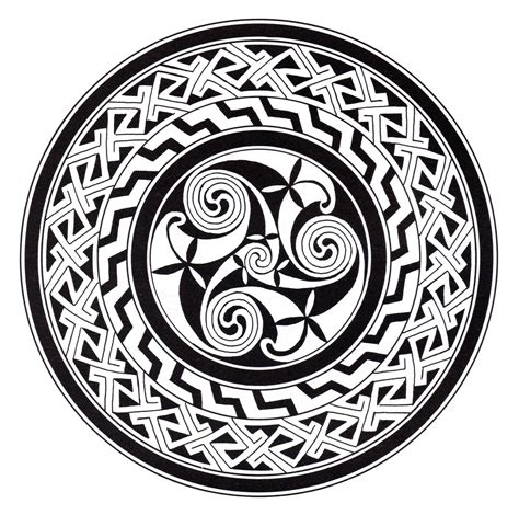 Celtic Art 42 Celtic Art Coloring Pages For Adults