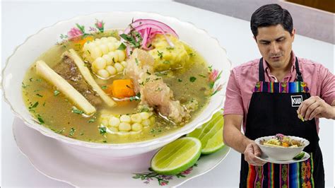 Debes Probar Este Sancocho De Hueso Blanco Kwa Youtube