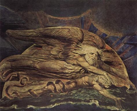 And Elohim created Adam, 1795 - William Blake - WikiArt.org