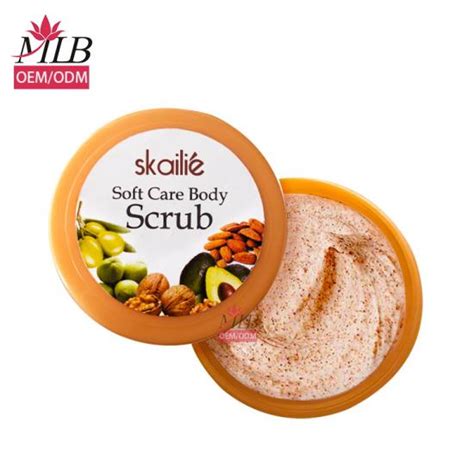 Body Scrub With Walnut Shell Manufacturersprofessional Skincare