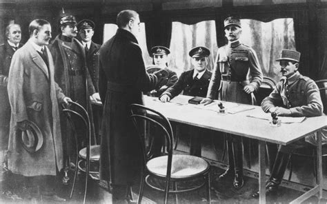 World War I Armistice Treaty Legacy Britannica