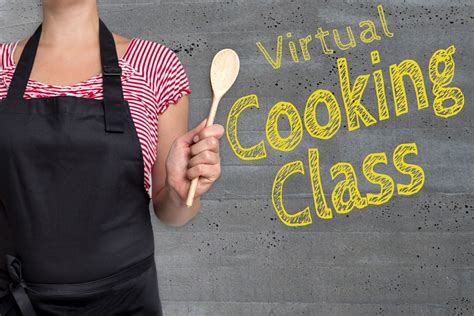 20 Virtual Cooking Classes That Make Cooking At Home Fun Again