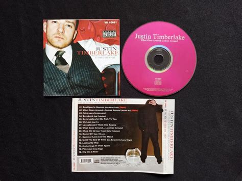 CD Justin Timberlake What Goes Around Comes Around Hobbies Toys