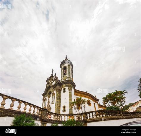 Baroque Church Of Sao Francisco De Assis Hi Res Stock Photography And