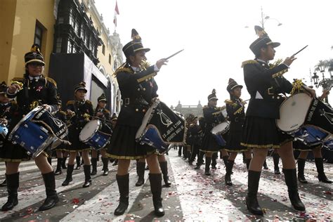 Festival De Bandas Escolares Organizado Por La Municipalidad De Lima