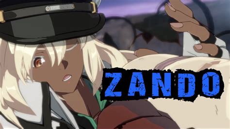 Ggst Ver Zando Ramlethal Celestial Floor High Level Play