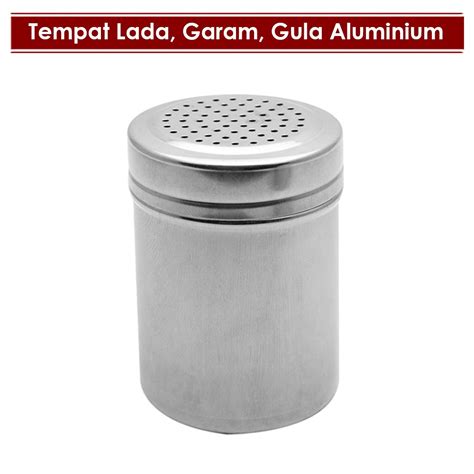 Jual Tempat Bumbu Garam Lada Merica Salt Pepper Seasoning Container