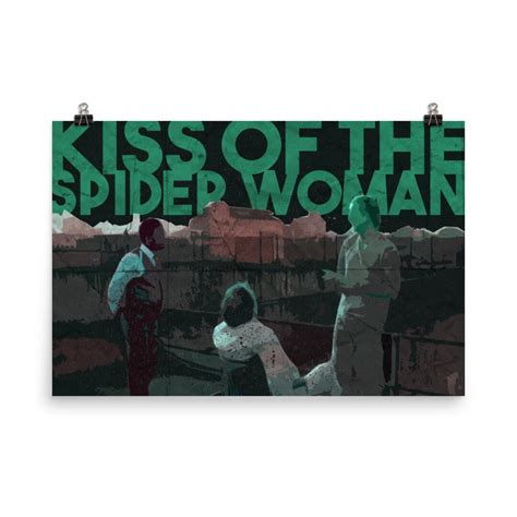 Kiss of the Spider Woman Poster - Etsy