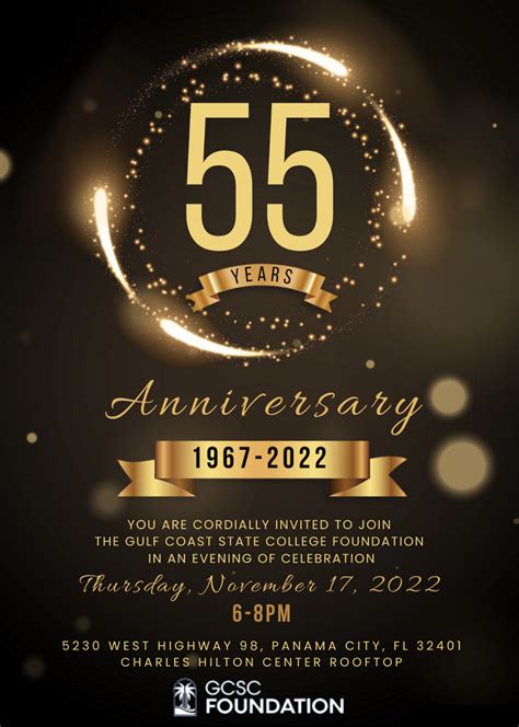 GCSC Foundation Hosts 55th Anniversary Celebration - Bay County Chamber ...