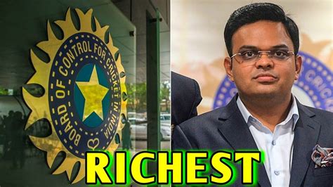 BCCI Net Worth Revealed The Richest Cricket Board In World YouTube