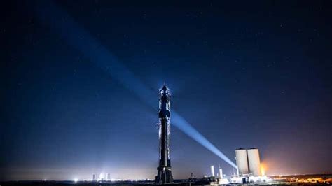 Cómo ver el segundo vuelo de prueba de la nave estelar de SpaceX