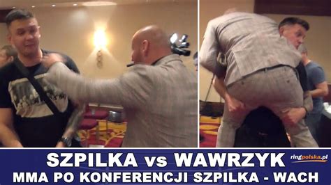 Wawrzyk Vs Szpilka Walka Po Konferencji Youtube