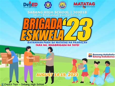 Deped Tayo Sabang High School