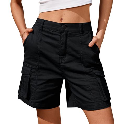 Cargo Shorts Lounge Shorts Women Clearance Drawstring Mid Rise Plus