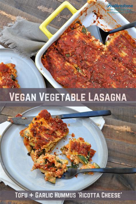 Vegan Vegetable Lasagna