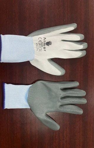 Nitrile Coated Cut Resistant Hand Gloves At Rs 30 Pair Cut Resistant