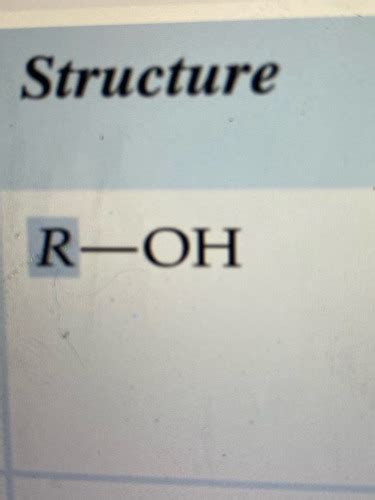 Organic Molecules Flashcards Quizlet