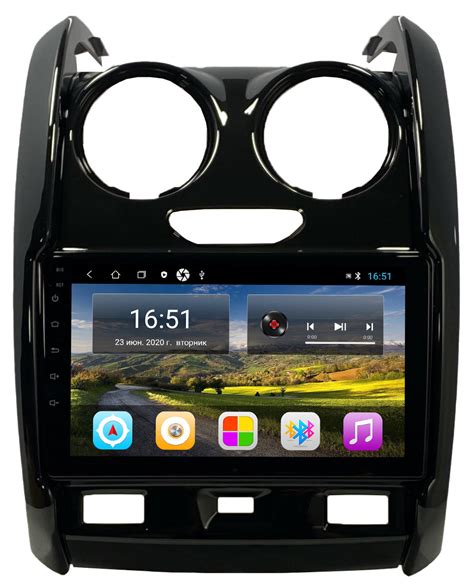 Штатная магнитола Renault Duster Рено Дастер 2015-2021, Android 10, 8 ...