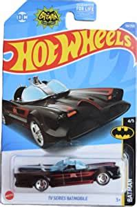 Amazon Hot Wheels TV Series Batmobile Toys Games