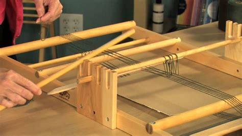 How To Warp And Weave On The Schacht Tapestry Loom Artofit