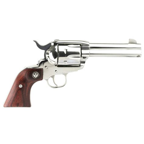 Ruger Vaquero 45 Long Colt 462in High Gloss Stainless Revolver 6 Rounds Sportsmans Warehouse